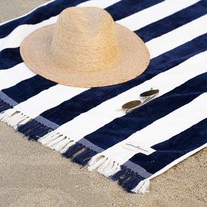NEW Business & Pleasure Holiday Beach Towel Stripe